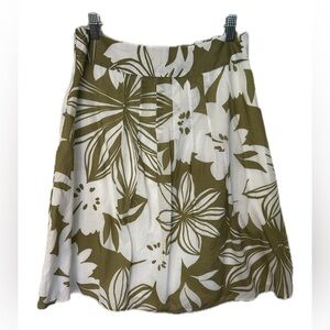 Ann Taylor Cotton Skirt. Size 2.